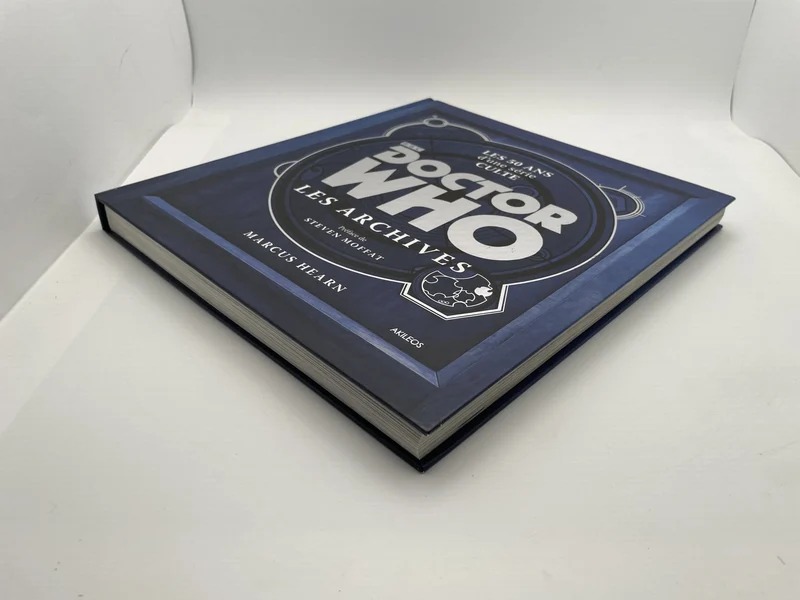 Doctor Who - Les Archives - Marcus Hearn - Akileos - Livres - Très bon état