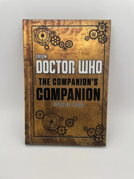 Doctor Who - The Companion's Companion - Craig Donaghy - BBC Children's Books - Livres - Très bon état