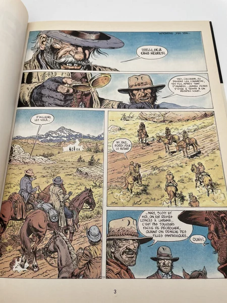 Durango - EO - T 2 - Les Forces de la Colère - Yves Swolfs - Edition des Archers - BD franco-belge - Très bon état