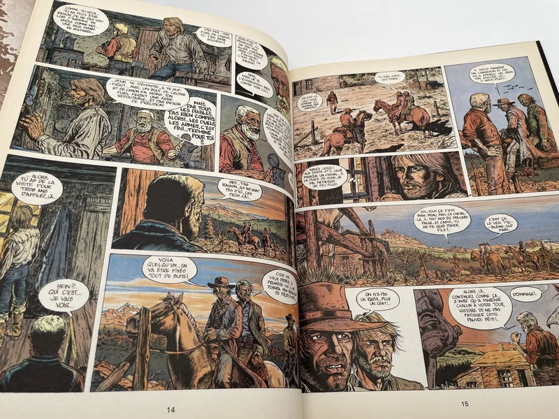 Durango - EO - T 2 - Les Forces de la Colère - Yves Swolfs - Edition des Archers - BD franco-belge - Très bon état