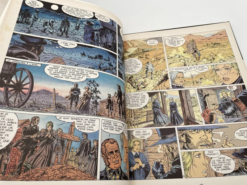 Durango -EO - Tome 3 - Piège pour un tueur - Yves Swolfs - Édition des Archers - BD franco-belge - Très bon état
