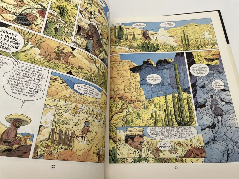 Durango - EO - Tome 6 - Le destin d'un desperado - Yves Swolfs - Edition des Archers - BD franco-belge - Très bon état