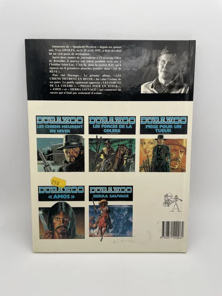 Durango - EO - Tome 6 - Le destin d'un desperado - Yves Swolfs - Edition des Archers - BD franco-belge - Très bon état