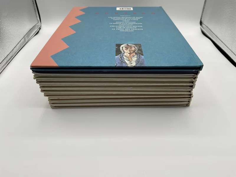 Durango - Tomes 1 à 9 et 11 - Yves Swolfs - Edition des Archers - BD franco-belge - Bon état