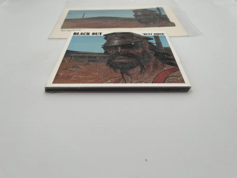 Dust Rider - Black Out - Pronéa - BD franco-belge - Neuf