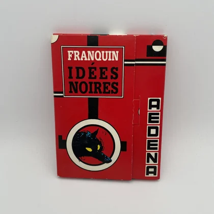 Franquin - Idées Noires - Aedena - 1985 - Cartes postales - Très bon état