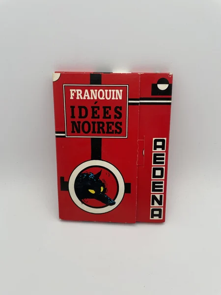 Franquin - Idées Noires - Aedena - 1985 - Cartes postales - Très bon état