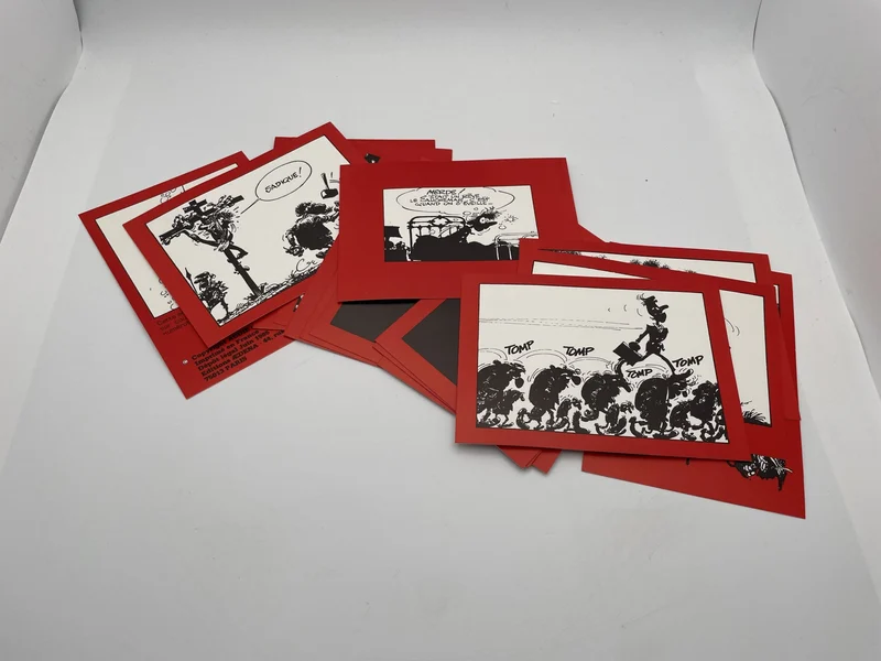 Franquin - Idées Noires - Aedena - 1985 - Cartes postales - Très bon état