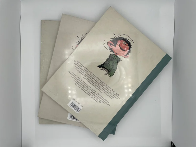 Gaston - L'Âge d'or Le Soir (tomes 1 à 10) - André Franquin / Jidéhem - Marsu Productions - BD franco-belge - Neuf