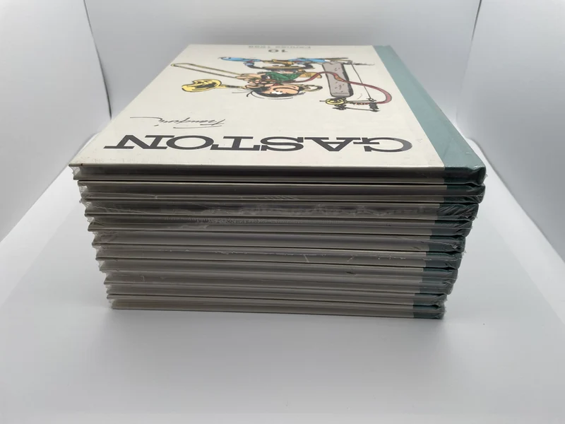 Gaston - L'Âge d'or Le Soir (tomes 1 à 10) - André Franquin / Jidéhem - Marsu Productions - BD franco-belge - Neuf