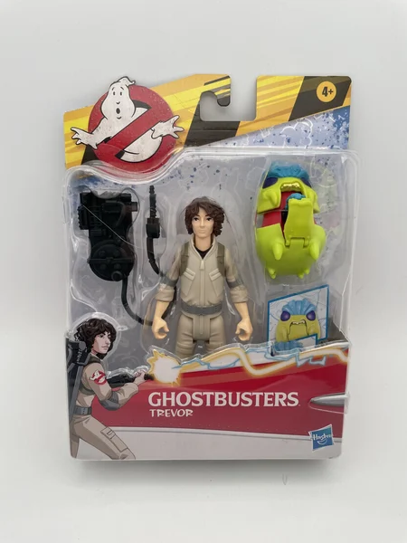 Ghostbusters Fright Features – Figurine Trevor - Figurines - Neuf