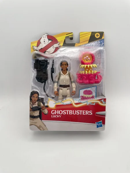 Ghostbusters Fright Features – Lucky (Hasbro, 2021) - Figurines - Neuf