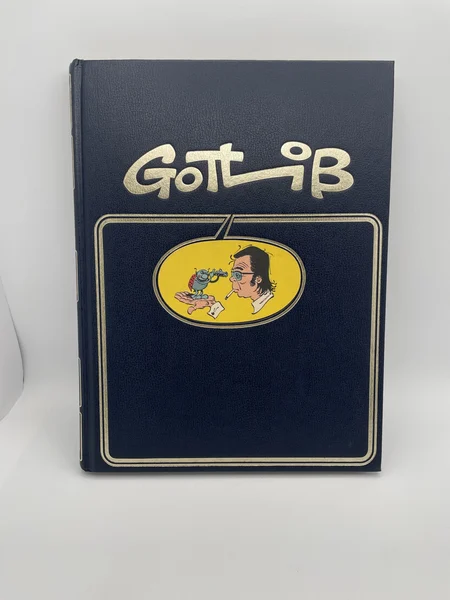 Gotlib - Intégrale Rombaldi (tomes 1 à 3) - Gotlib / René Goscinny / Alexis - Dargaud / Rombaldi - BD franco-belge - Très bon état
