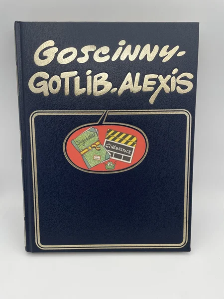Gotlib - Intégrale Rombaldi (tomes 1 à 3) - Gotlib / René Goscinny / Alexis - Dargaud / Rombaldi - BD franco-belge - Très bon état