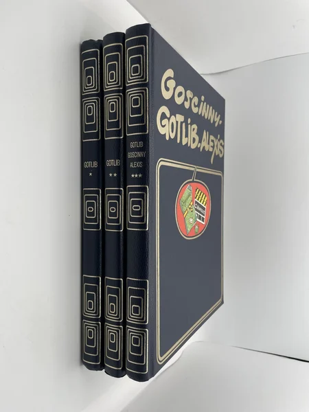 Gotlib - Intégrale Rombaldi (tomes 1 à 3) - Gotlib / René Goscinny / Alexis - Dargaud / Rombaldi - BD franco-belge - Très bon état