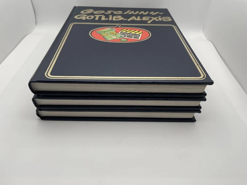 Gotlib - Intégrale Rombaldi (tomes 1 à 3) - Gotlib / René Goscinny / Alexis - Dargaud / Rombaldi - BD franco-belge - Très bon état