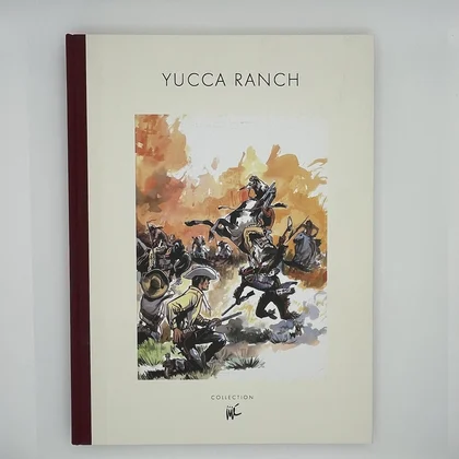 Jerry Spring - Tome 2 - Yucca Ranch - Jijé - Maison de la BD - BD franco-belge - Très bon état