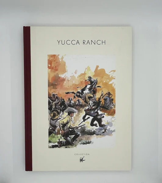 Jerry Spring - Tome 2 - Yucca Ranch - Jijé - Maison de la BD - BD franco-belge - Très bon état