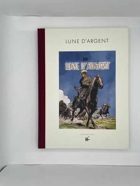 Jerry Spring - Tome 3 - Lune d'Argent - Jijé - Dupuis - BD franco-belge - Très bon état