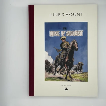 Jerry Spring - Tome 3 - Lune d'Argent - Jijé - Dupuis - BD franco-belge - Très bon état