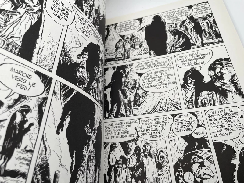 Jerry Spring - Tome 3 - Lune d'Argent - Jijé - Dupuis - BD franco-belge - Très bon état