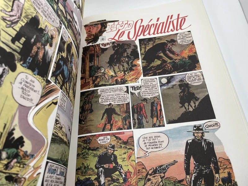 Jerry Spring - Tome 3 - Lune d'Argent - Jijé - Dupuis - BD franco-belge - Très bon état