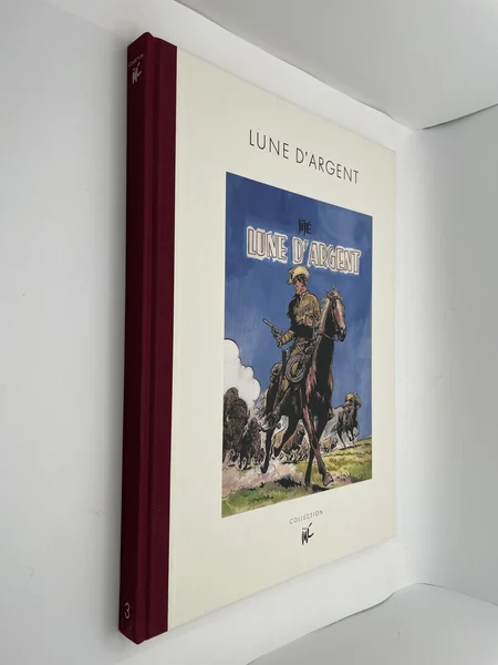 Jerry Spring - Tome 3 - Lune d'Argent - Jijé - Dupuis - BD franco-belge - Très bon état