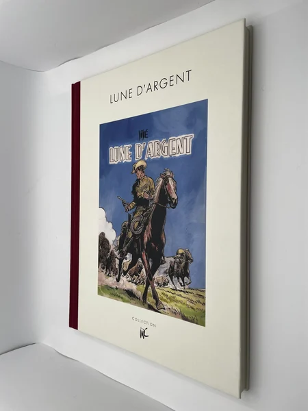 Jerry Spring - Tome 3 - Lune d'Argent - Jijé - Dupuis - BD franco-belge - Très bon état