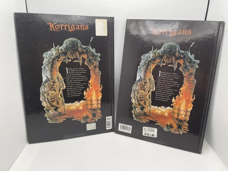 Korrigans - EO - T 3 et 4 (Le peuple de Dana, Le seigneur du chaos) - Thomas Mosdi / Emmanuel Civiello - Delcourt - BD franco-belge - Très bon état