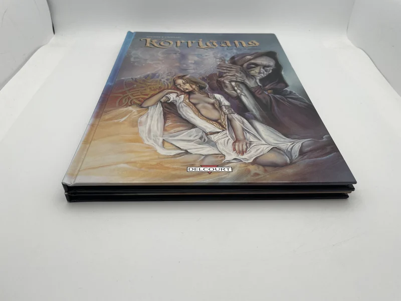Korrigans - EO - T 3 et 4 (Le peuple de Dana, Le seigneur du chaos) - Thomas Mosdi / Emmanuel Civiello - Delcourt - BD franco-belge - Très bon état