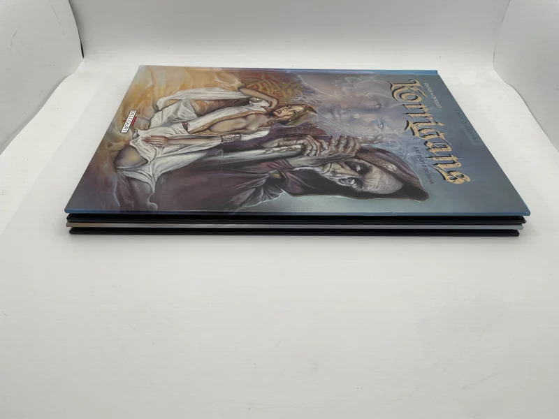 Korrigans - EO - T 3 et 4 (Le peuple de Dana, Le seigneur du chaos) - Thomas Mosdi / Emmanuel Civiello - Delcourt - BD franco-belge - Très bon état