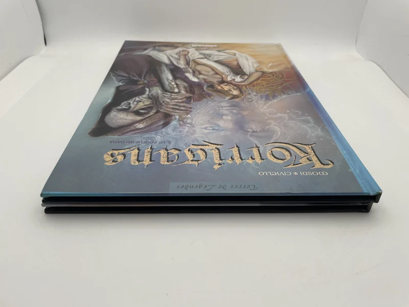 Korrigans - EO - T 3 et 4 (Le peuple de Dana, Le seigneur du chaos) - Thomas Mosdi / Emmanuel Civiello - Delcourt - BD franco-belge - Très bon état