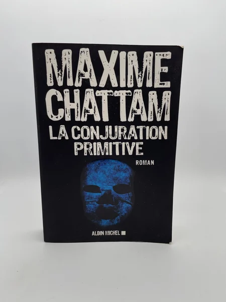 La Conjuration primitive - Maxime Chattam - Albin Michel - Livres - Très bon état