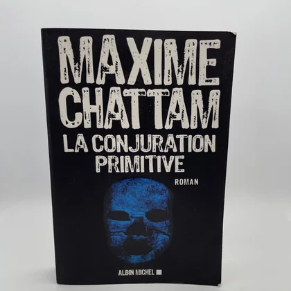 La Conjuration primitive - Maxime Chattam - Albin Michel - Livres - Très bon état