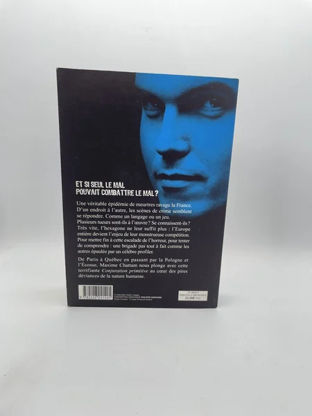 La Conjuration primitive - Maxime Chattam - Albin Michel - Livres - Très bon état