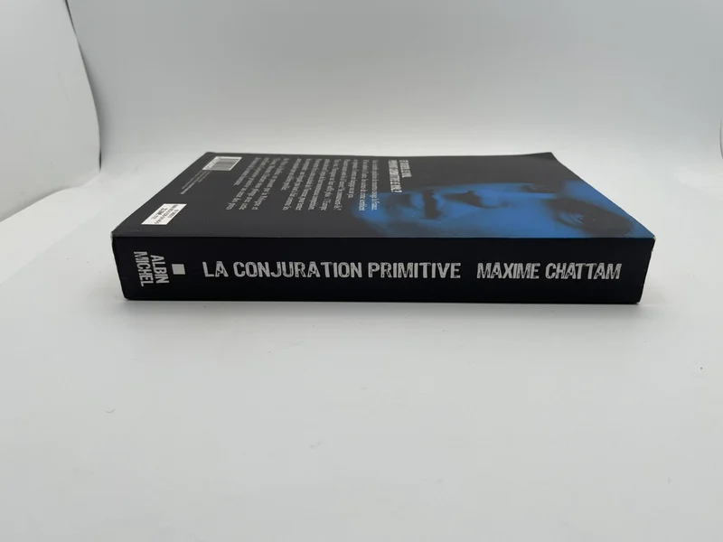 La Conjuration primitive - Maxime Chattam - Albin Michel - Livres - Très bon état