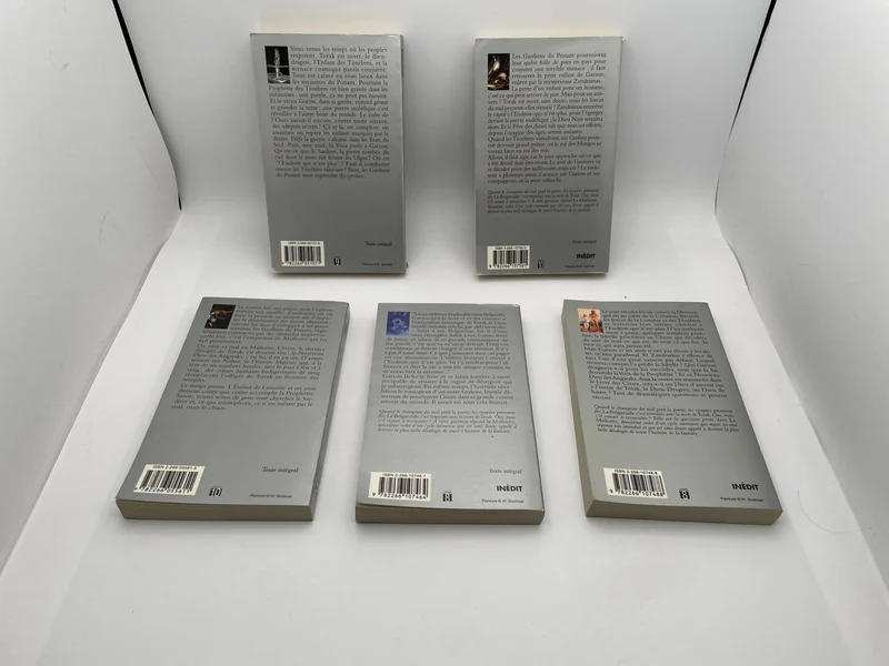 La Mallorée - Tomes 1 à 5 - David Eddings - Pocket - Livres - Bon état