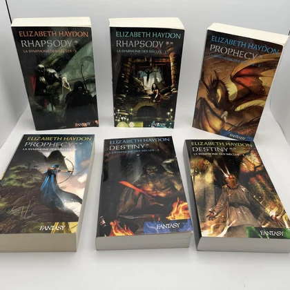 La Symphonie des Siècles - Série complète (tomes 1 à 6) - Elizabeth Haydon - France Loisirs - Livres - Bon état