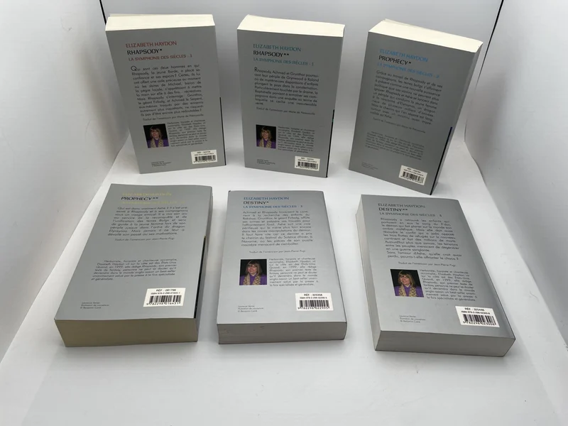 La Symphonie des Siècles - Série complète (tomes 1 à 6) - Elizabeth Haydon - France Loisirs - Livres - Bon état