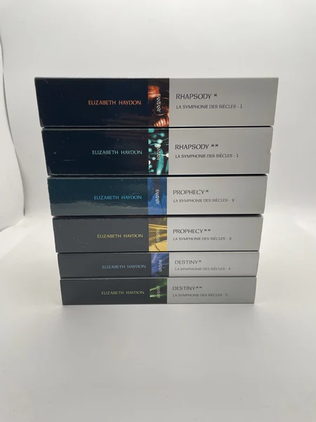 La Symphonie des Siècles - Série complète (tomes 1 à 6) - Elizabeth Haydon - France Loisirs - Livres - Bon état