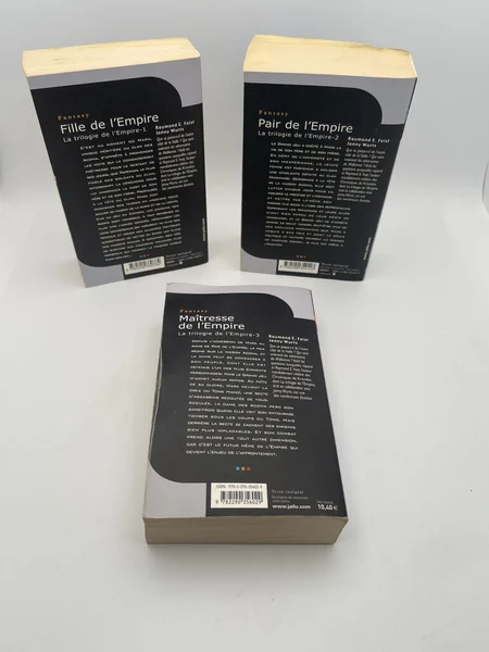 La Trilogie de l'Empire - Tomes 1 à 3 (Fille de l'Empire, Pair de l'Empire, Maîtresse de l'Empire) - Raymond E. Feist / Janny Wurts - J'ai Lu - Livres - Bon état