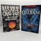 La Trilogie du mal - Tomes 1 et 4 (L'Âme du mal, La Promesse des ténèbres) - Maxime Chattam - Michel Lafon / Albin Michel - Livres - Bon état — Photo 1