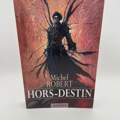 L'Agent des ombres - Tome 4 - Hors-destin - Michel Robert - Mnémos - Livres - Très bon état
