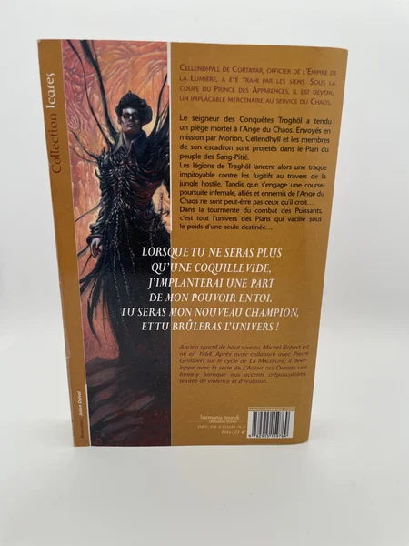L'Agent des ombres - Tome 4 - Hors-destin - Michel Robert - Mnémos - Livres - Très bon état