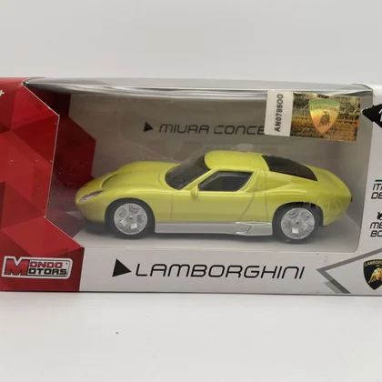 Lamborghini Miura Concept 1/43 – Mondo Motors - Miniatures - Très bon état
