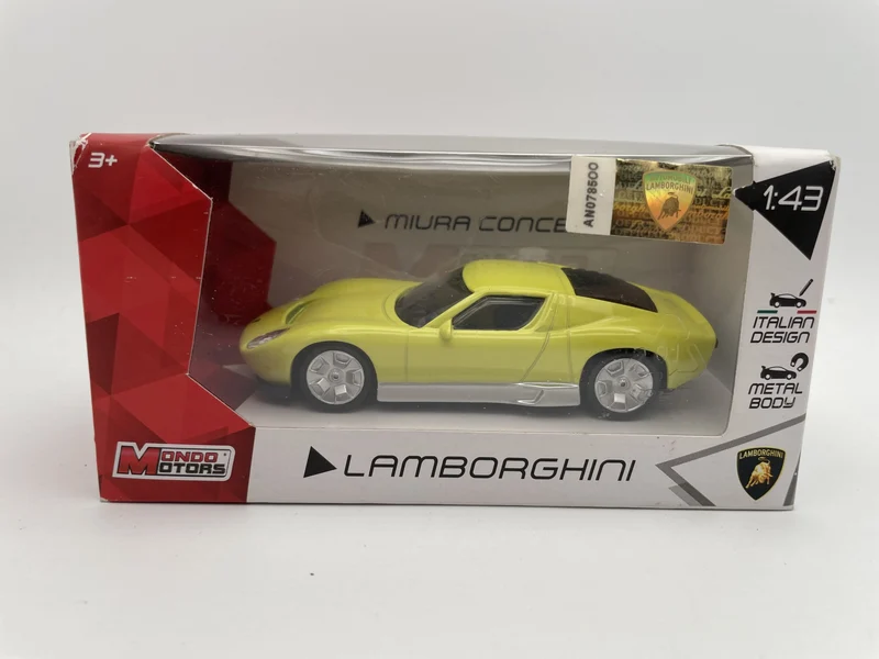 Lamborghini Miura Concept 1/43 – Mondo Motors - Miniatures - Très bon état