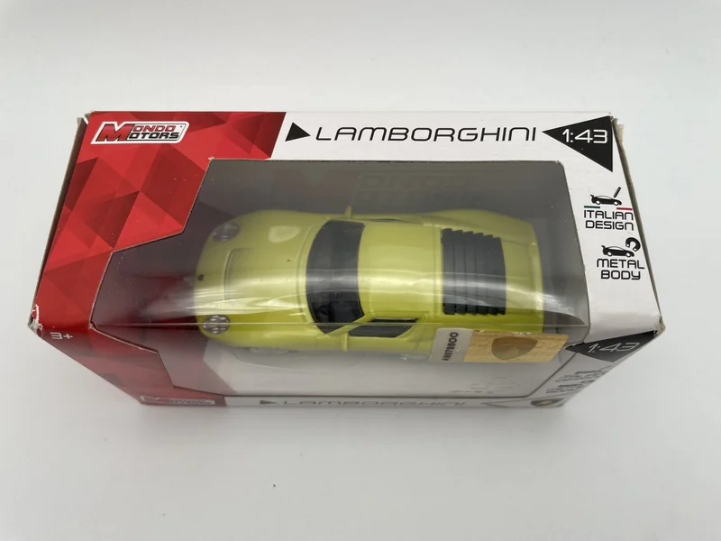 Lamborghini Miura Concept 1/43 – Mondo Motors - Miniatures - Très bon état