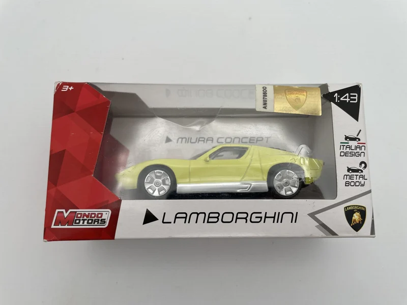 Lamborghini Miura Concept 1/43 – Mondo Motors - Miniatures - Très bon état
