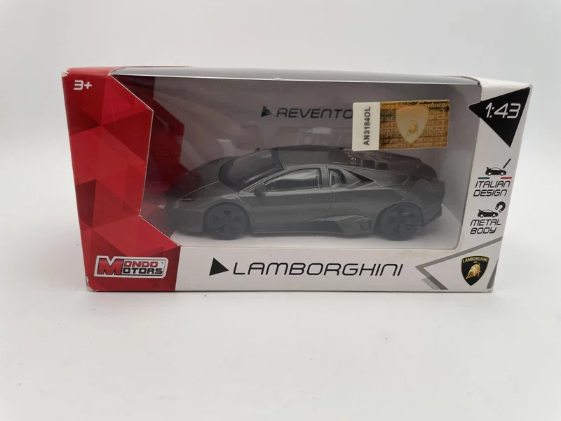 Lamborghini Reventón 1:43 – Mondo Motors die-cast - Miniatures - Très bon état