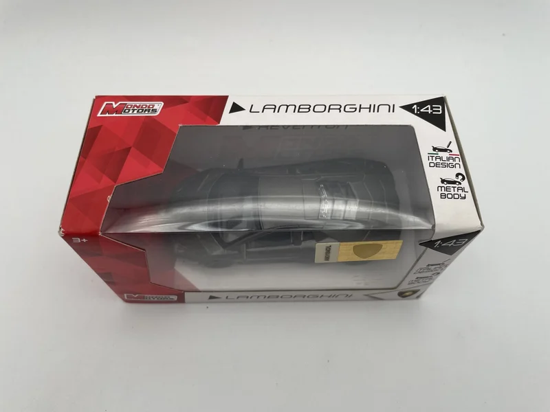 Lamborghini Reventón 1:43 – Mondo Motors die-cast - Miniatures - Très bon état